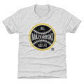 Pittsburgh Pirates Bill Mazeroski Kids T-Shirt Kids T-Shirt 500 LEVEL Tri Ash XS (4-5) Kids T-Shirt