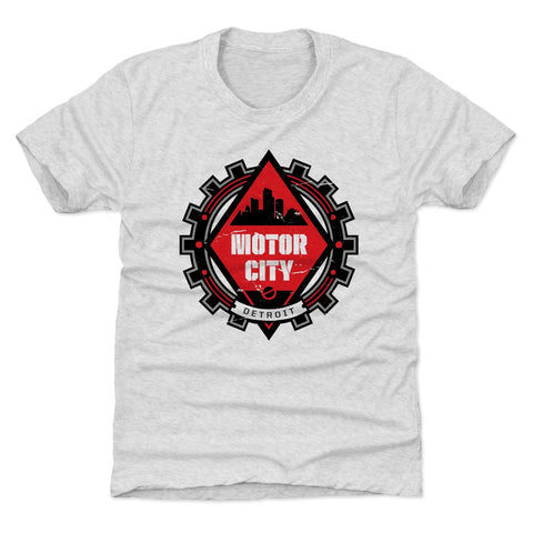 Detroit Michigan Motor City Badge