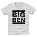 Ben Roethlisberger Big Ben K Kids T-Shirt Kids T-Shirt 500 LEVEL   