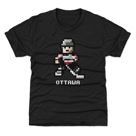 Ottawa Hockey 8-bit WHT