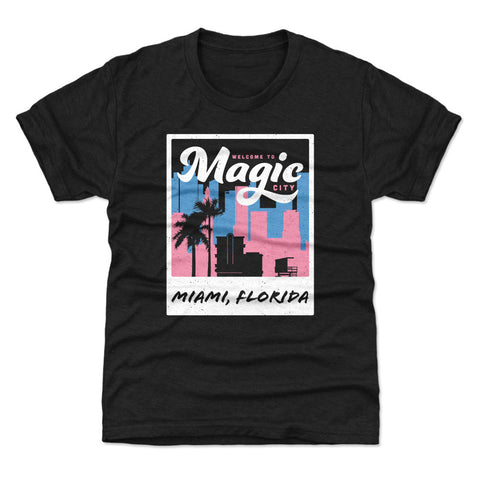 Miami Florida Magic City Polaroid WHT