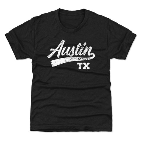 Austin Texas City Script WHT