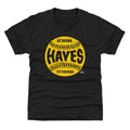 Pittsburgh Pirates Ke'Bryan Hayes Kids T-Shirt Kids T-Shirt 500 LEVEL Tri Black YXS (4-5) Kids T-Shirt