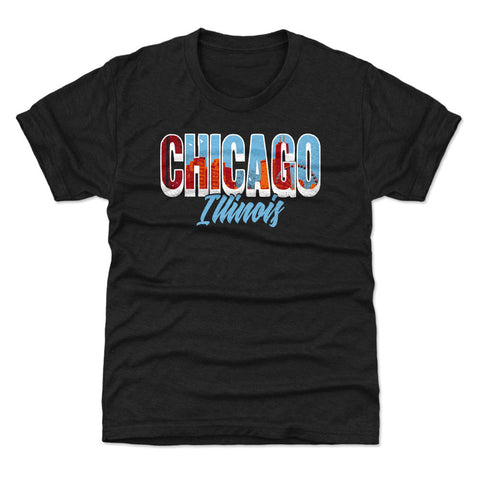 Chicago Illinois City Font WHT