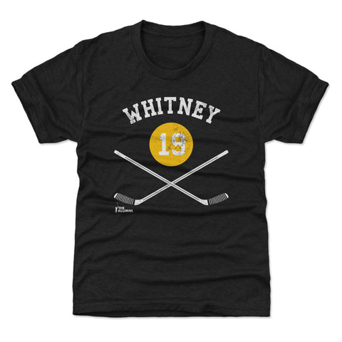 Ryan Whitney Pittsburgh 19 Sticks  Kids T-Shirt Kids T-Shirt 500 LEVEL   