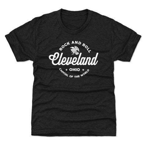 Cleveland Ohio Rock And Roll WHT