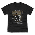 Ryan Whitney Pittsburgh Comet  Kids T-Shirt Kids T-Shirt 500 LEVEL Tri Black YXS (4-5) Kids T-Shirt