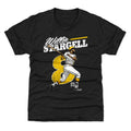 Pittsburgh Pirates Willie Stargell Kids T-Shirt Kids T-Shirt 500 LEVEL Tri Black YXS (4-5) Kids T-Shirt