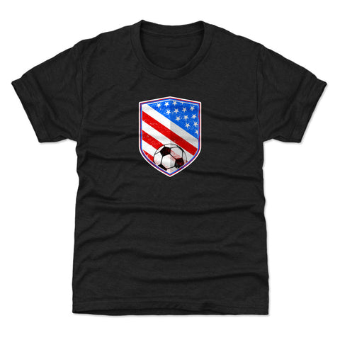 USA Soccer Shield WHT