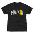 Pittsburgh Penguins Evgeni Malkin Kids T-Shirt Kids T-Shirt 500 LEVEL Tri Black XS (4-5) Kids T-Shirt