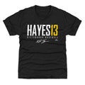 Pittsburgh Pirates Ke'Bryan Hayes Kids T-Shirt Kids T-Shirt 500 LEVEL Tri Black YXS (4-5) Kids T-Shirt