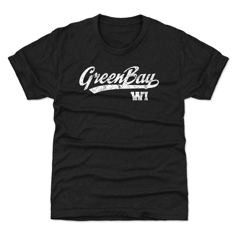 Green Bay Wisconsin City Script WHT