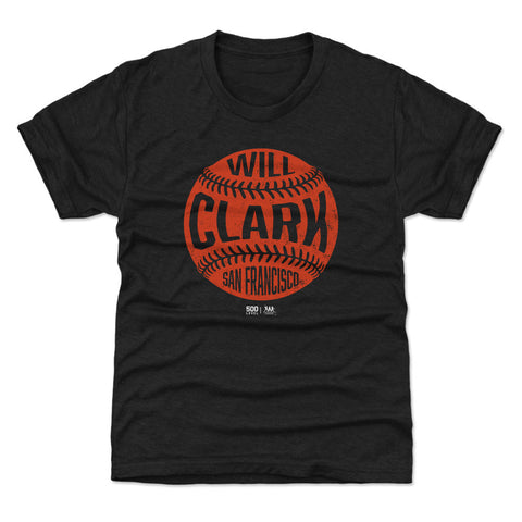 Will Clark San Francisco Vintage Baseball WHT