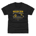 Pittsburgh Pirates Paul Skenes Pittsburgh Headline Kids T-Shirt Kids T-Shirt 500 LEVEL Tri Black YXS Kids T-Shirt