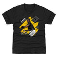 Pittsburgh Pirates Ke'Bryan Hayes Kids T-Shirt Kids T-Shirt 500 LEVEL Tri Black YXS (4-5) Kids T-Shirt