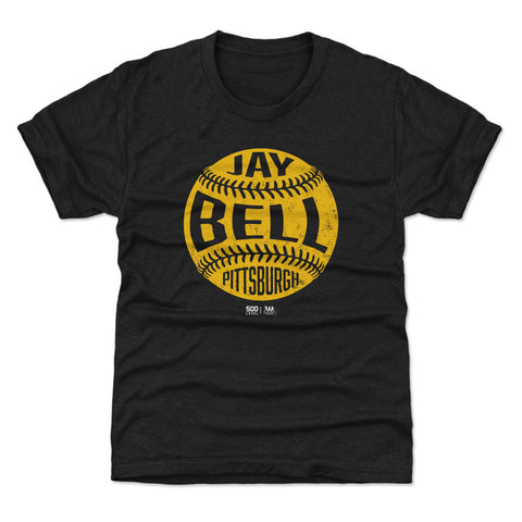 Jay Bell Pittsburgh Vintage Baseball WHT