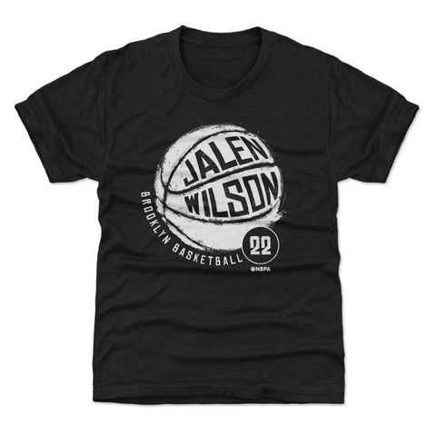 Jalen Wilson Brooklyn Basketball WHT