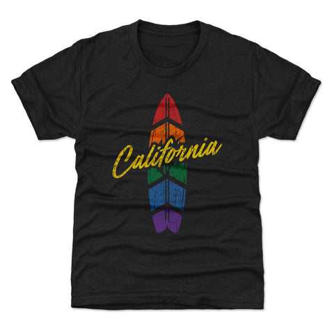 California Rainbow Surfboard WHT