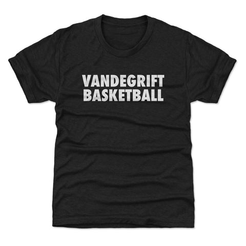 Vandegrift Crown Trio Basketball Label WHT