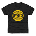 Pittsburgh Pirates Bryan Reynolds Kids T-Shirt Kids T-Shirt 500 LEVEL Tri Black YXS (4-5) Kids T-Shirt