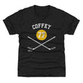 Paul Coffey Pittsburgh 77 Sticks  Kids T-Shirt Kids T-Shirt 500 LEVEL   