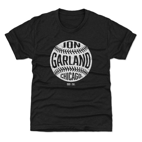 Jon Garland Chicago W Vintage Baseball WHT