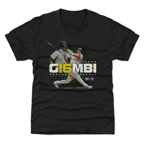 Jason Giambi Oakland Player Number WHT