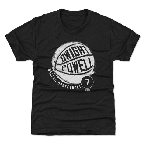 Dwight Powell Dallas Basketball WHT