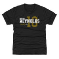 Pittsburgh Pirates Bryan Reynolds Kids T-Shirt Kids T-Shirt 500 LEVEL Tri Black YXS (4-5) Kids T-Shirt