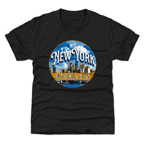 Manhattan New York Pin WHT
