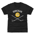 Sergei Gonchar Pittsburgh 55 Sticks  Kids T-Shirt Kids T-Shirt 500 LEVEL   