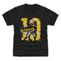 Pittsburgh Pirates Bryan Reynolds Kids T-Shirt Kids T-Shirt 500 LEVEL Tri Black YXS Kids T-Shirt