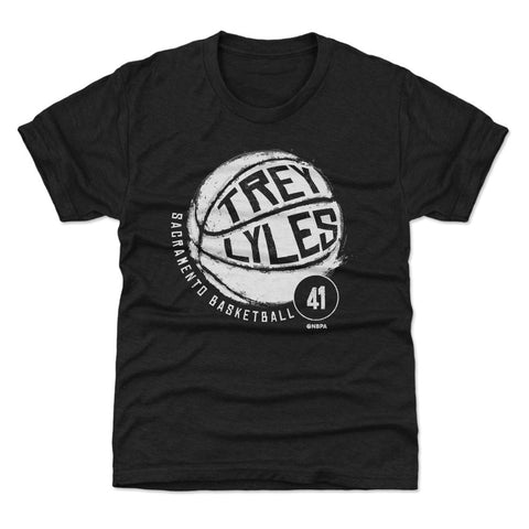 Trey Lyles Sacramento Basketball WHT