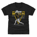 Pittsburgh Pirates Bryan Reynolds Kids T-Shirt Kids T-Shirt 500 LEVEL Tri Black YXS (4-5) Kids T-Shirt