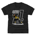 Pittsburgh Penguins Evgeni Malkin Kids T-Shirt Kids T-Shirt 500 LEVEL Tri Black XS (4-5) Kids T-Shirt