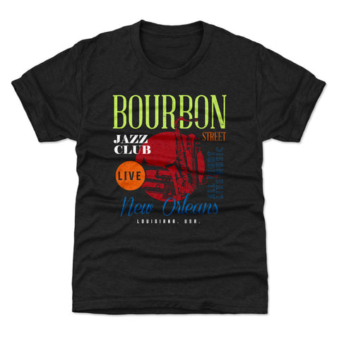 New Orleans Louisiana Bourbon Street Jazz WHT