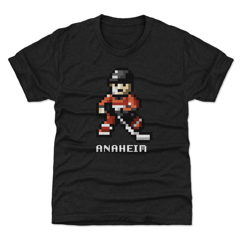 Anaheim Hockey 8-bit WHT
