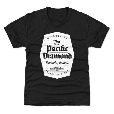 Honolulu Hawaii Pacific Diamond WHT