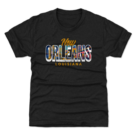 New Orleans Louisiana City Font WHT