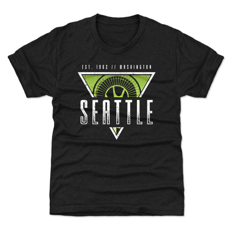 Seattle Washington Space Needle Triangle WHT