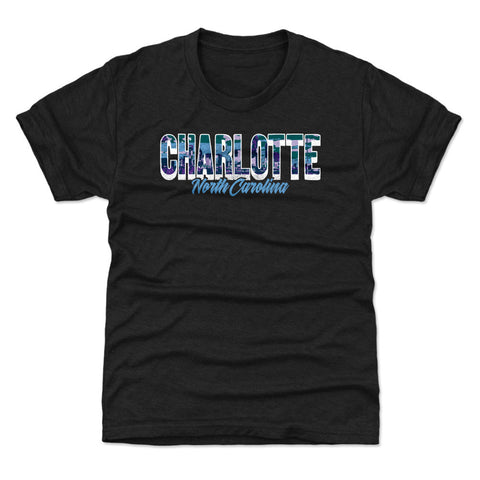 Charlotte North Carolina City Font WHT