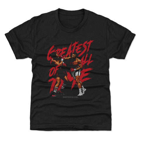 Muhammad Ali Greatest Of All Time Grunge WHT