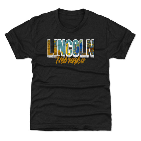 Lincoln Nebraska City Font WHT