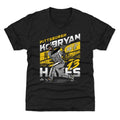 Pittsburgh Pirates Ke'Bryan Hayes Kids T-Shirt Kids T-Shirt 500 LEVEL Tri Black YXS (4-5) Kids T-Shirt