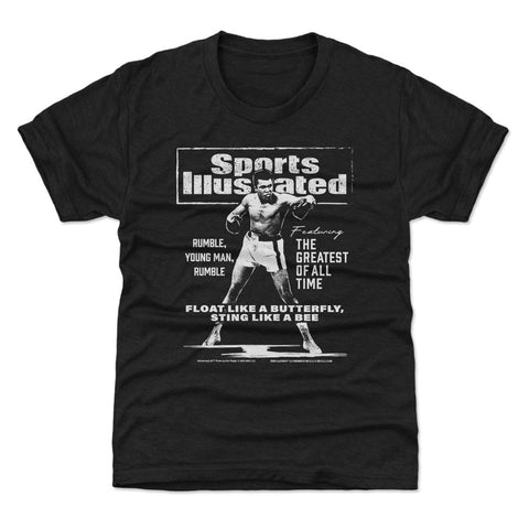 Muhammad Ali Sports Illustrated Mono WHT