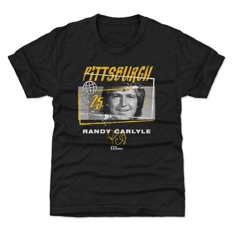 Randy Carlyle Pittsburgh Tones  Kids T-Shirt Kids T-Shirt 500 LEVEL   