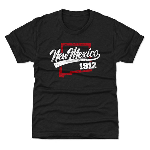 New Mexico State Map Script WHT