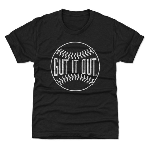 Gut It Out Foundation Baseball WHT
