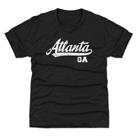 Atlanta Georgia City Script WHT