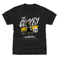 Paul Coffey Pittsburgh Grunge  Kids T-Shirt Kids T-Shirt 500 LEVEL   